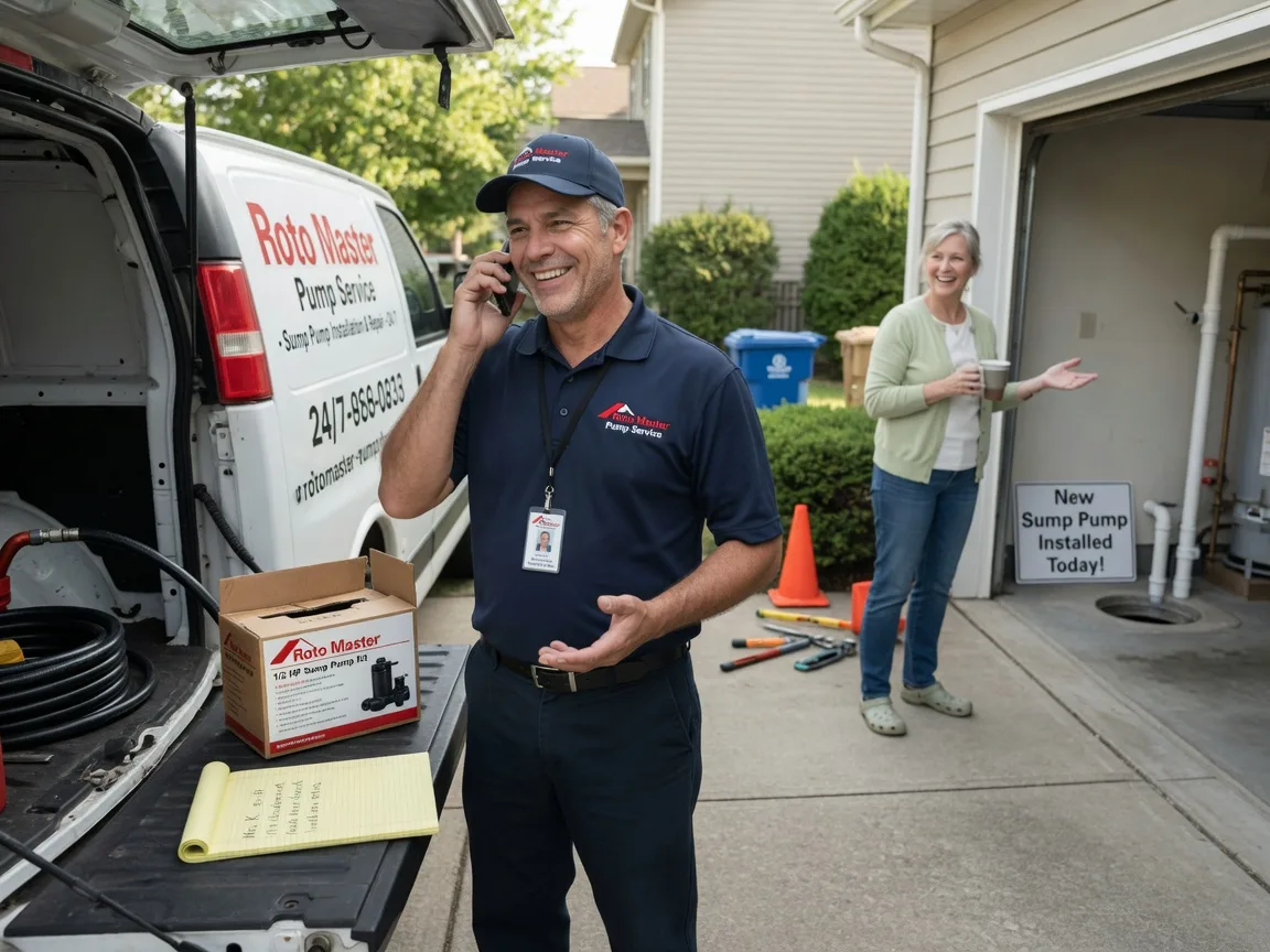 Sump Pump Installation North Canton, OH FAQs