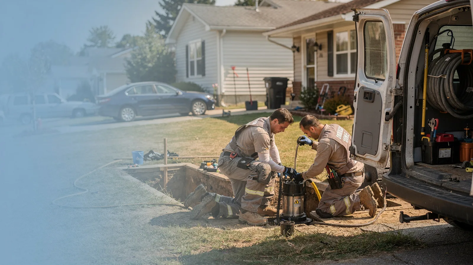 Sump Pump Installation in North Canton, OH near me